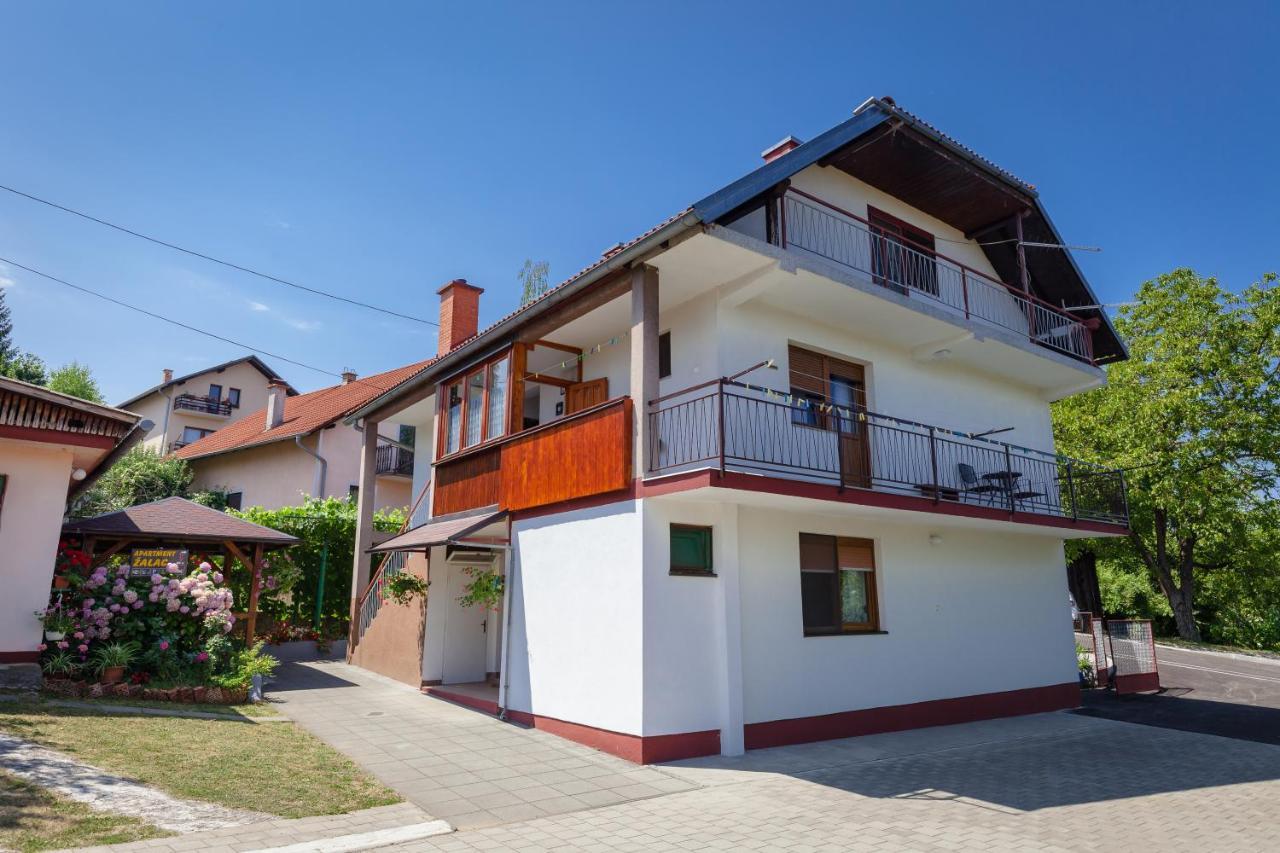 Apartment Zalac Slunj Extérieur photo
