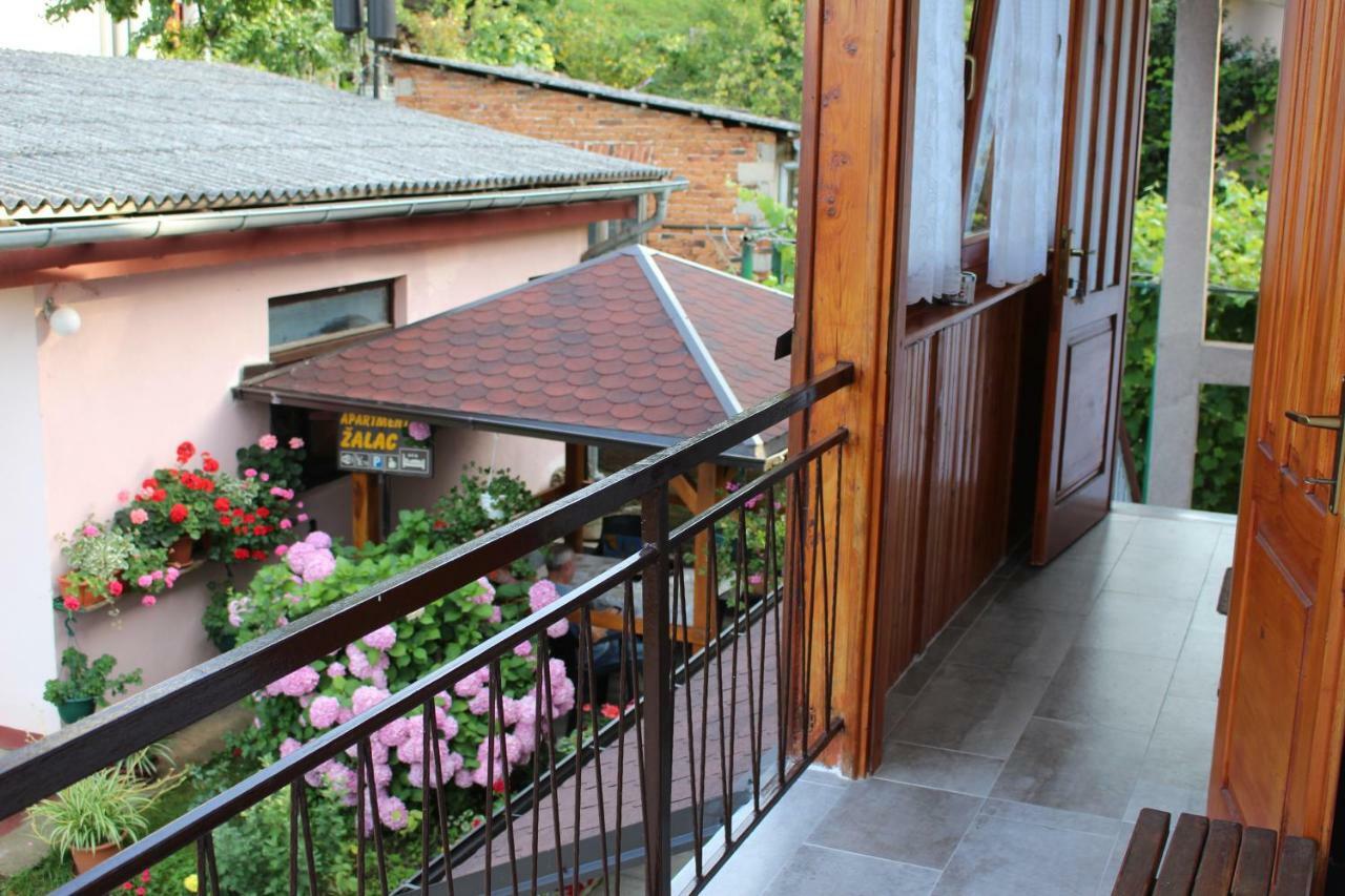 Apartment Zalac Slunj Extérieur photo